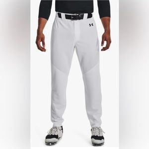 Under Armour, men’s size, medium baseball pants, white color, new without tags